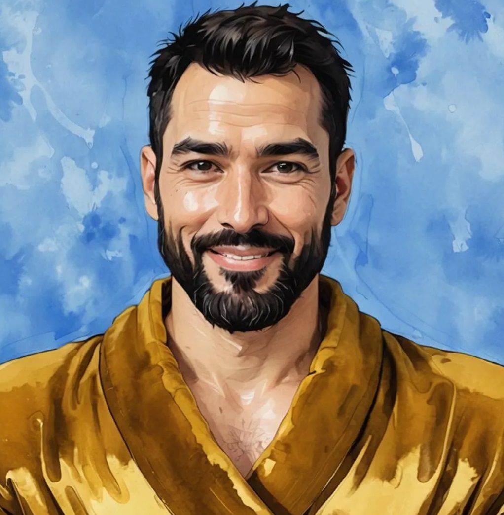 Jamâl   ·  جَـمَـــال   · a cute man