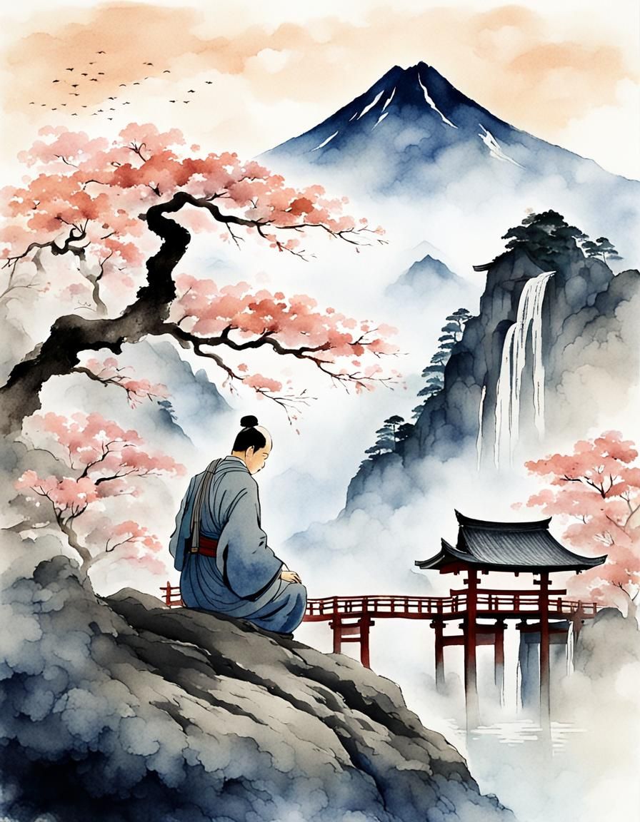 a moment of contemplation