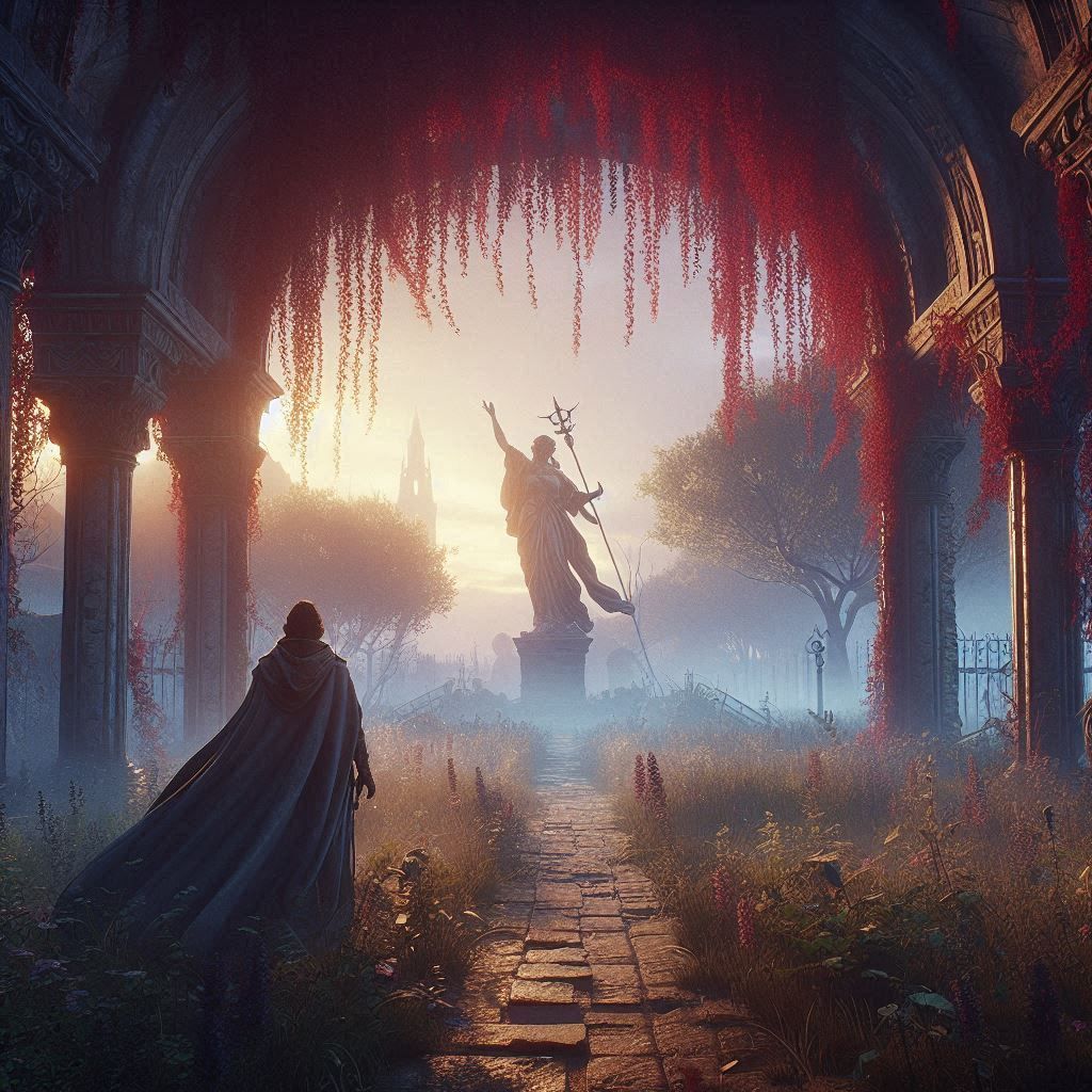 The abandoned garden