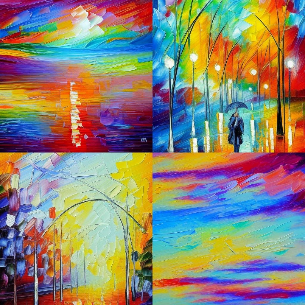 time keeps on slipping into the future neoimpressionism expressionist