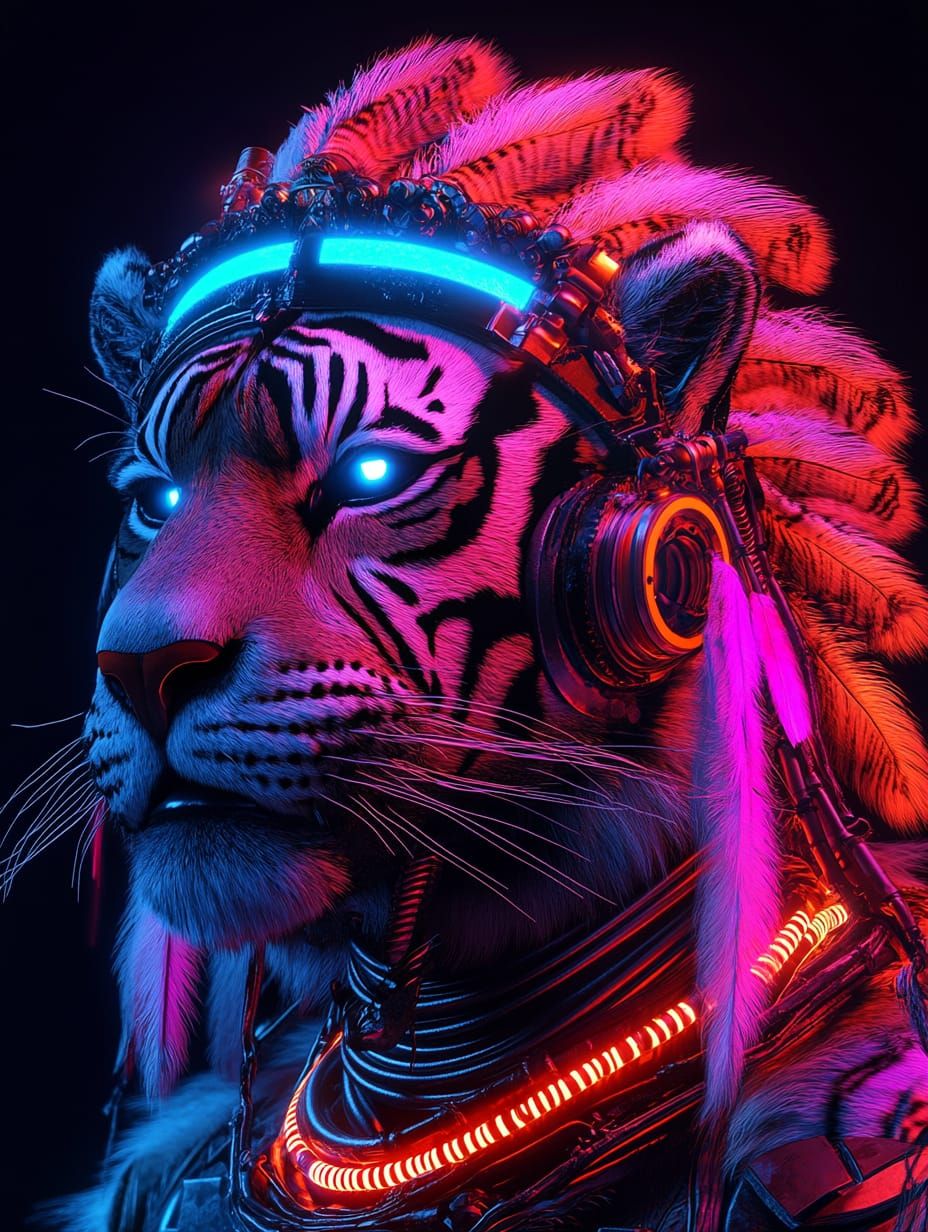 Nomadic Cybernetic Tiger Chief
