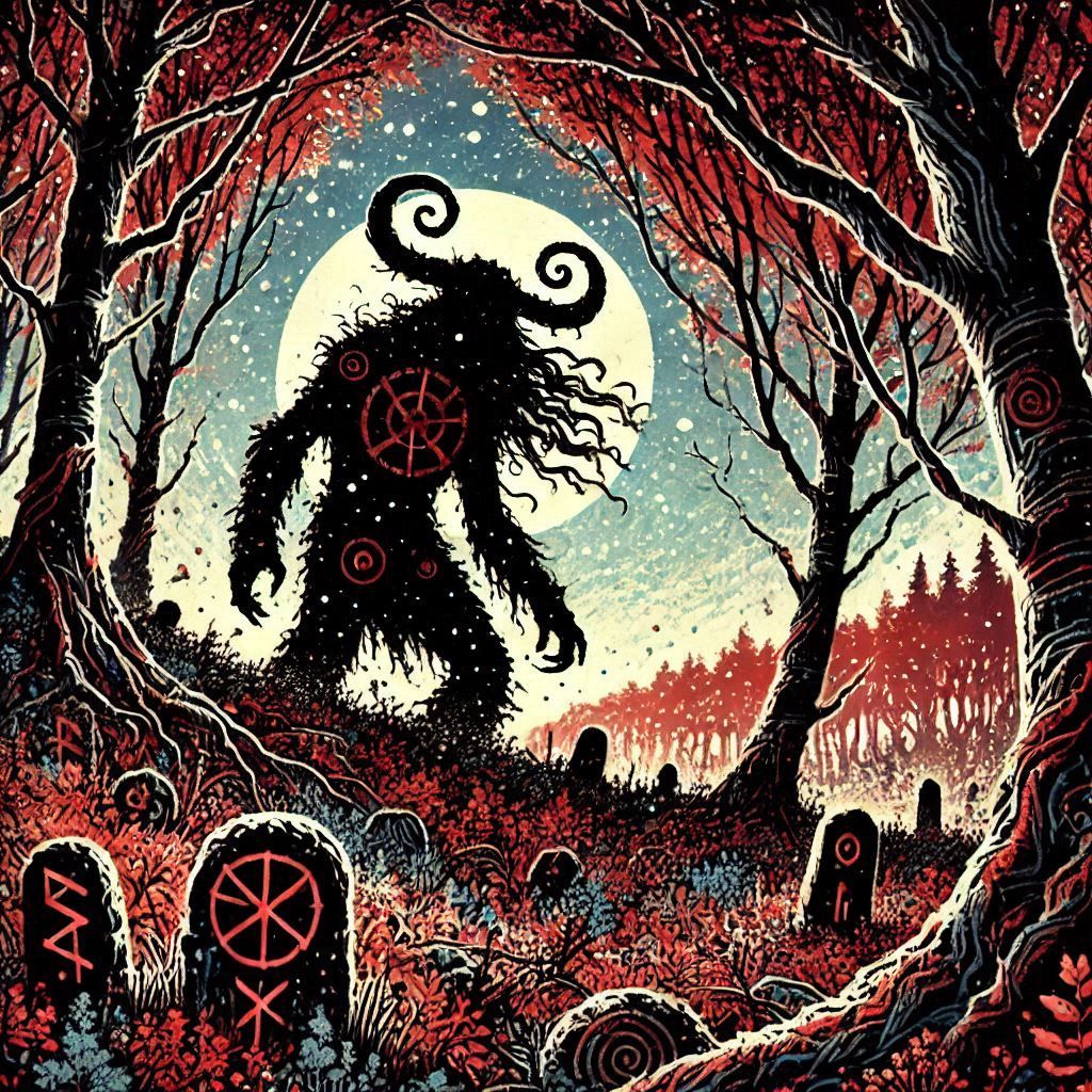 Their is Something in those Woods