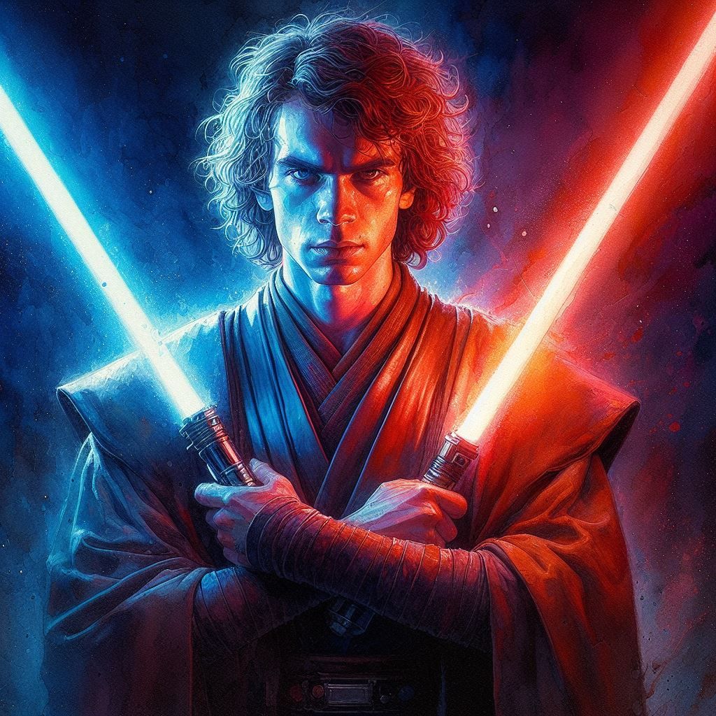 Anakin Skywalker - AI Generated Artwork - NightCafe Creator