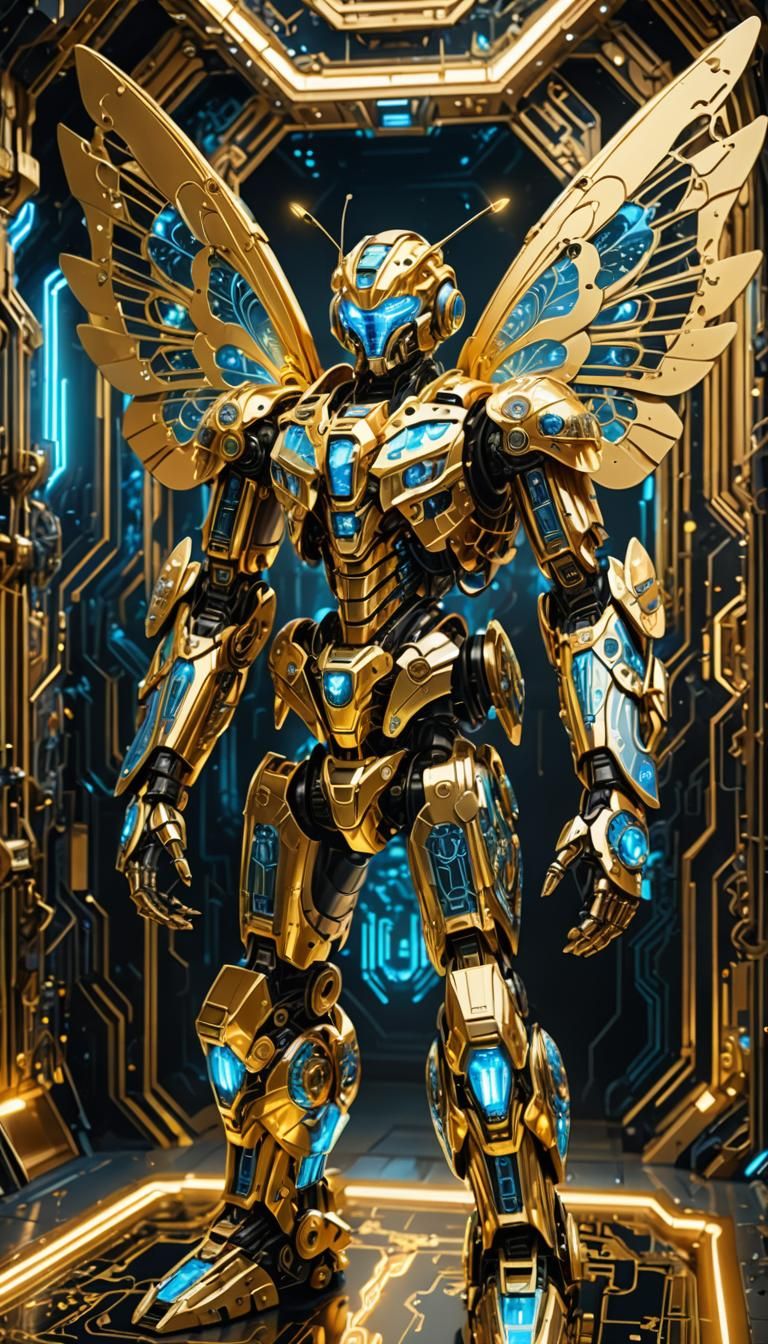 Ready for Combat  by @AdvanceBegginerAIGenerator