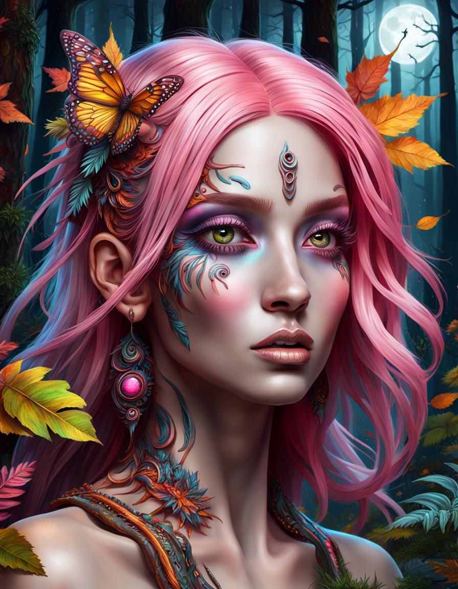 Lost in Nature  by @Charlotte