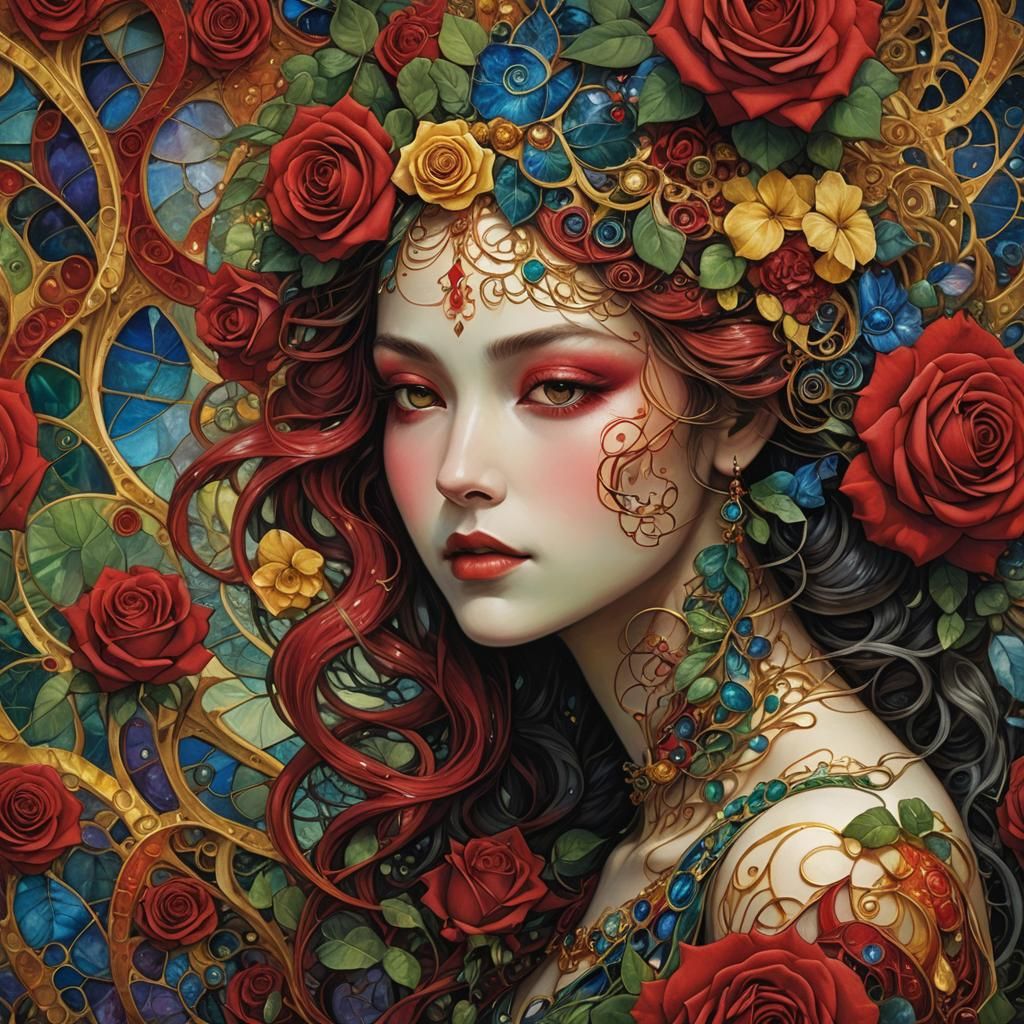 Rose goddess