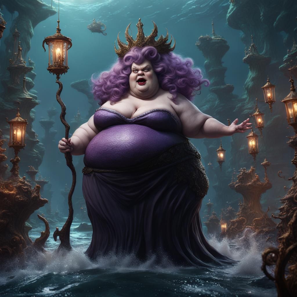 Ursula the sea witch