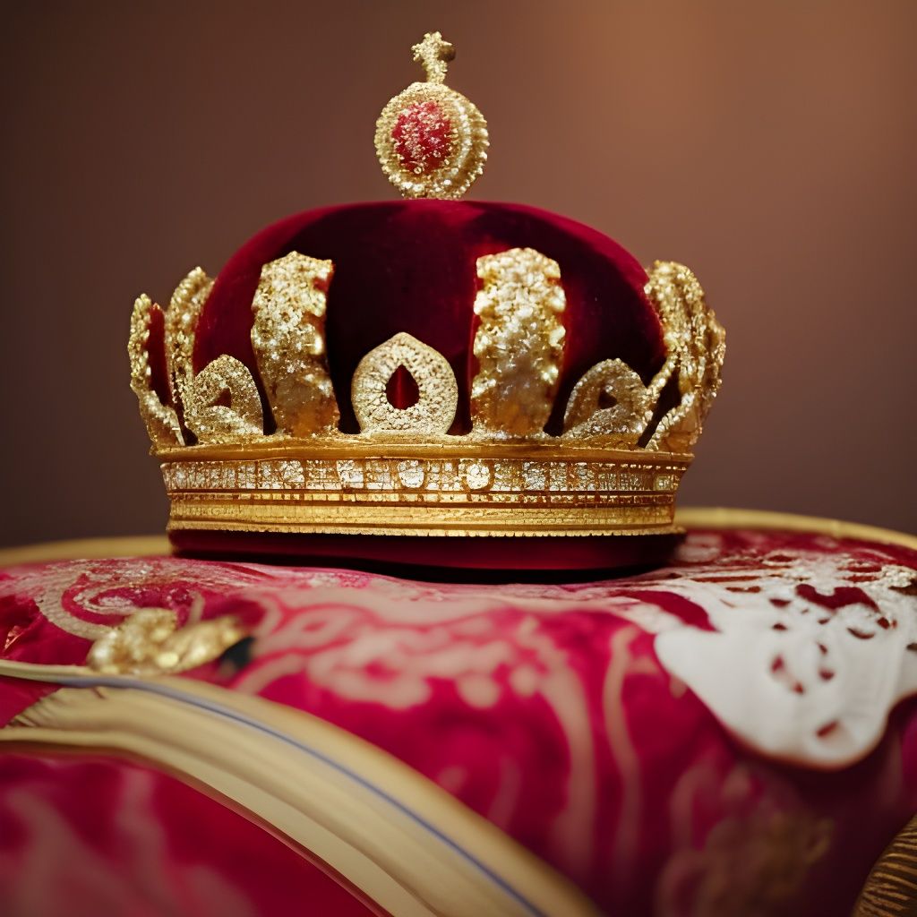 The Royal Crown  by @Chywe