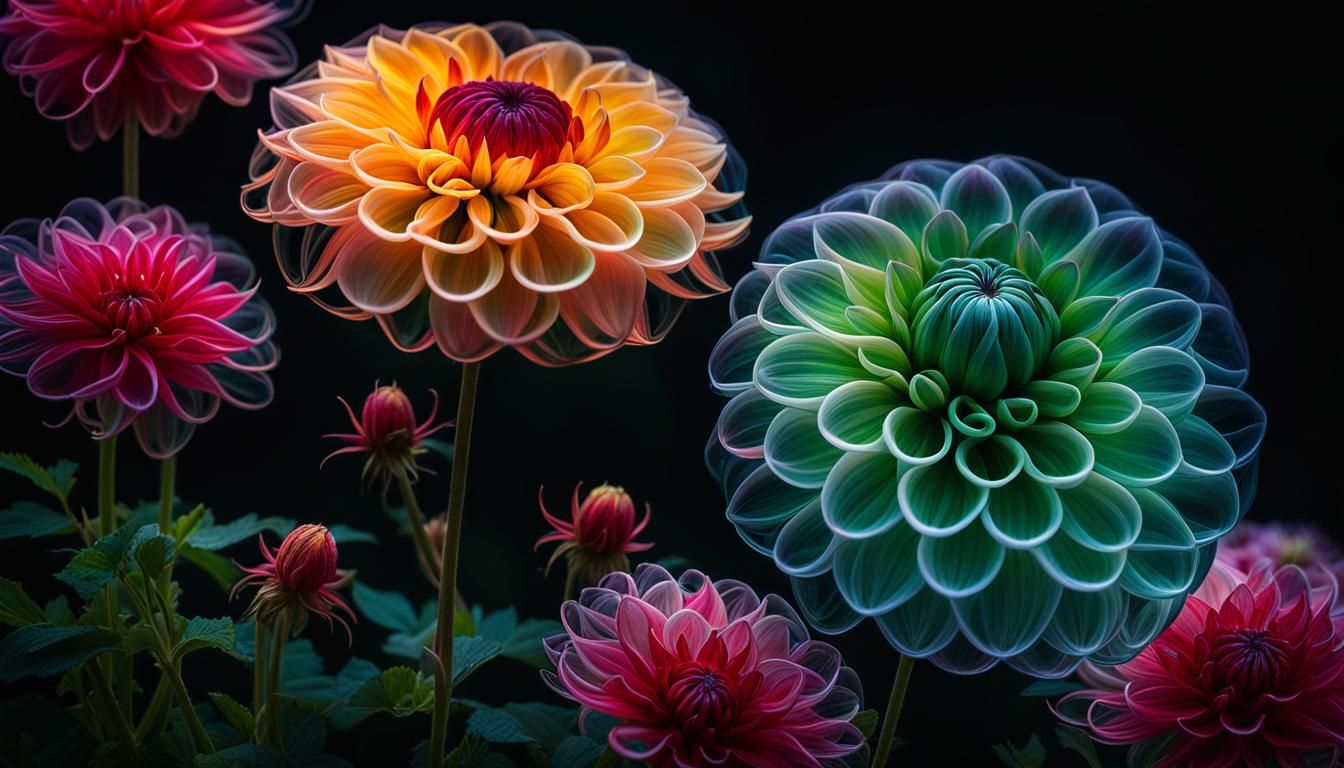 Flowers in The Backyard of The Solar System #1