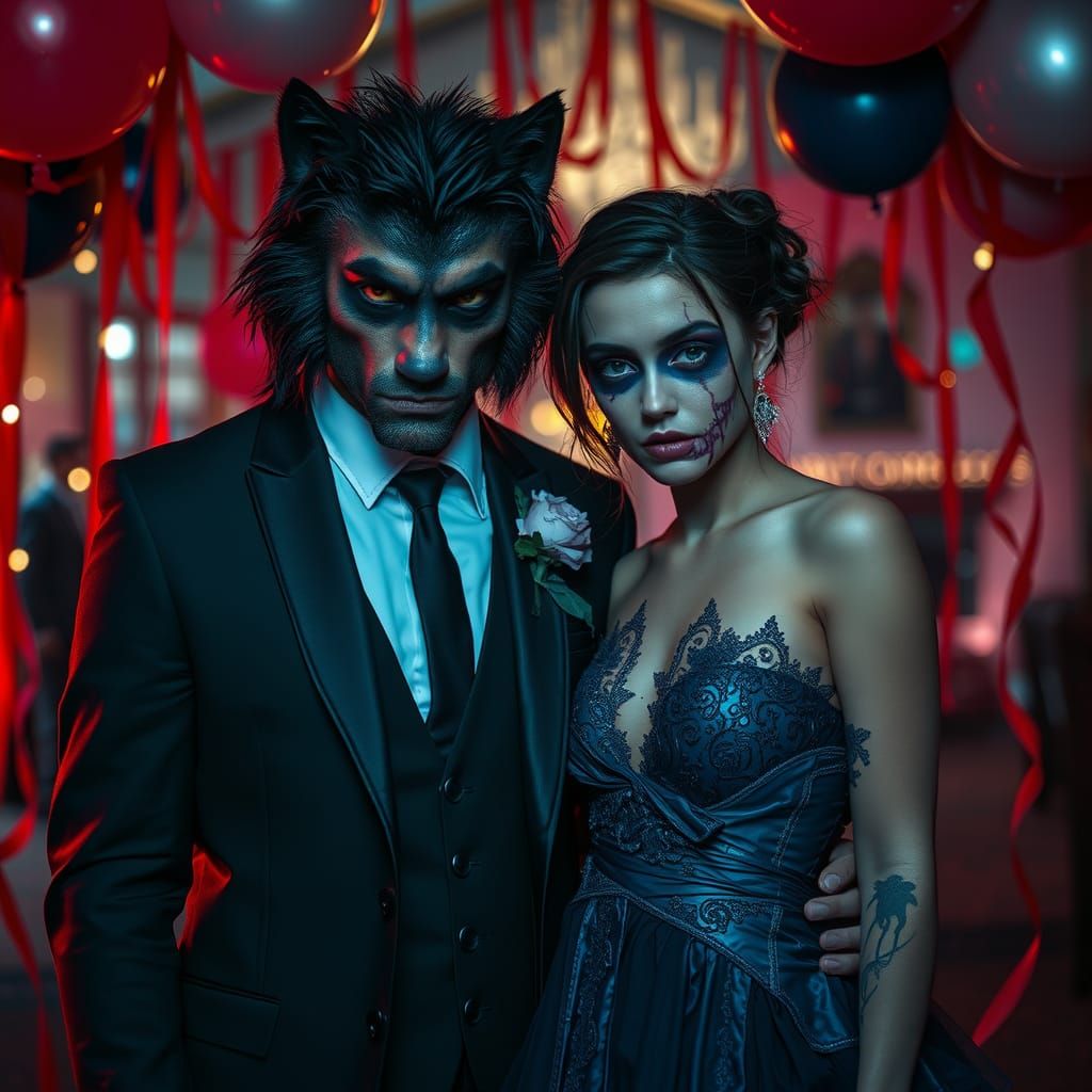 Monster's Prom Night  by @possom2009