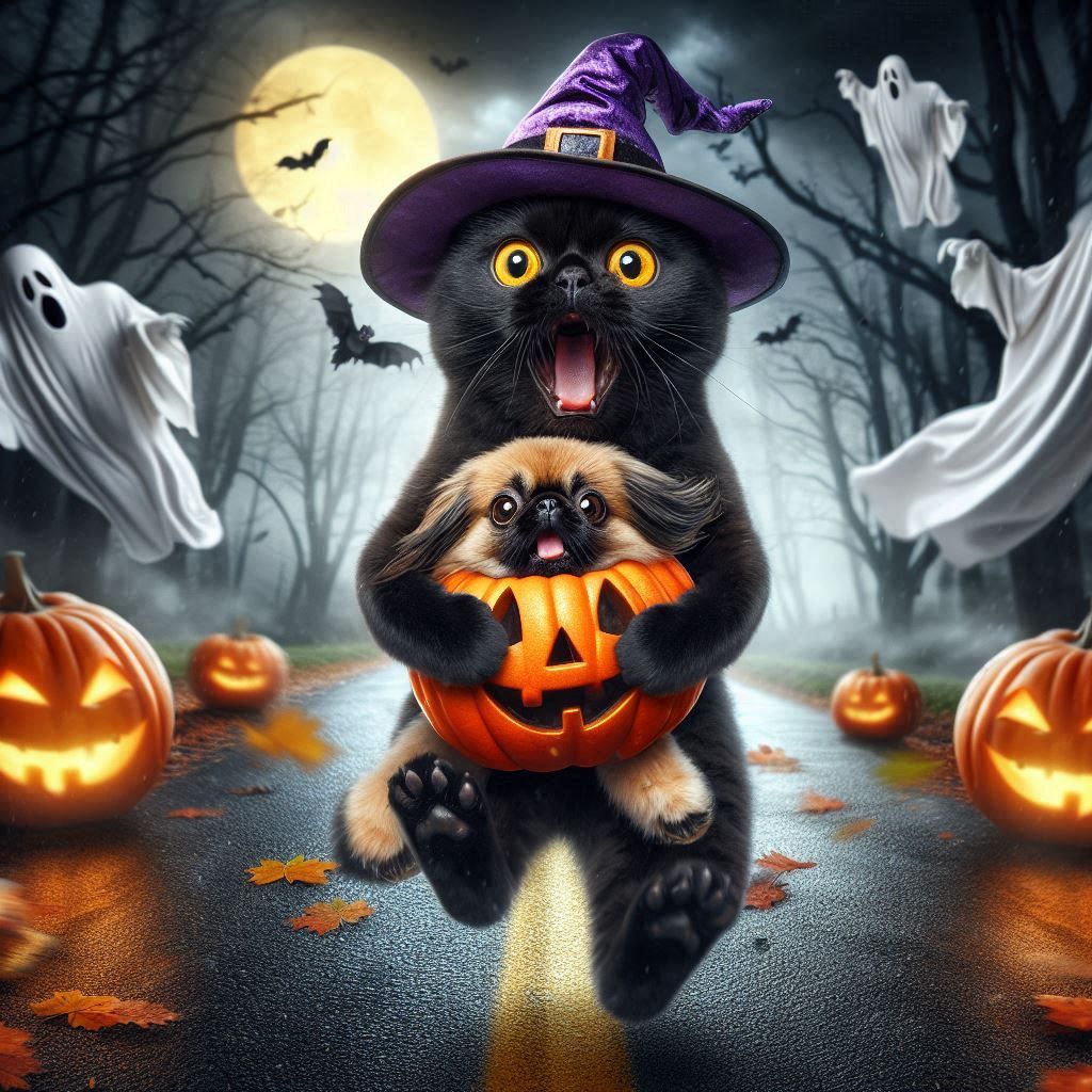 There is no candy here RUN!!!