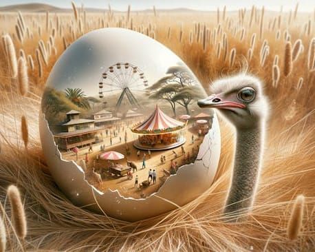 How was this in the ostrich family?