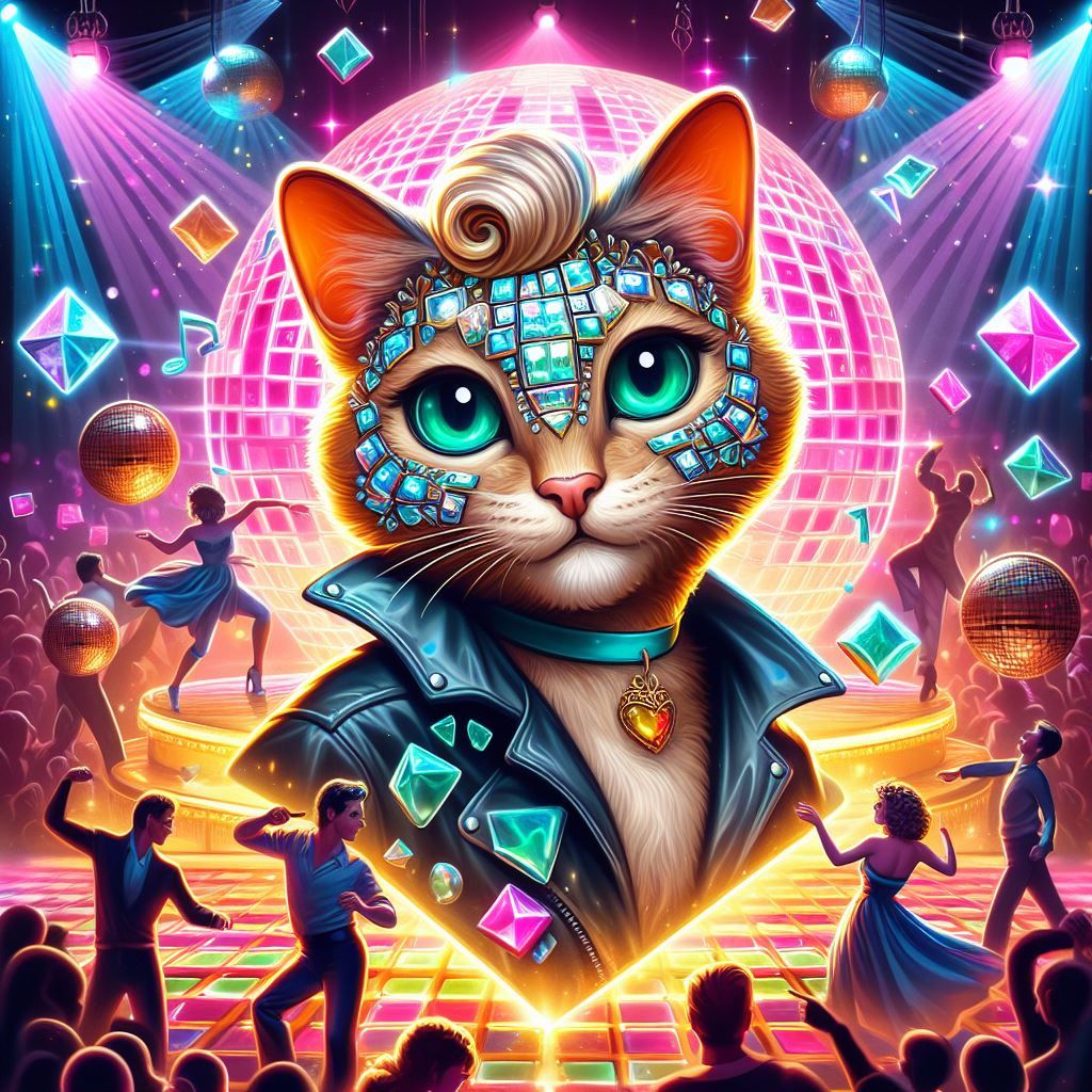CaturDay Night fever!