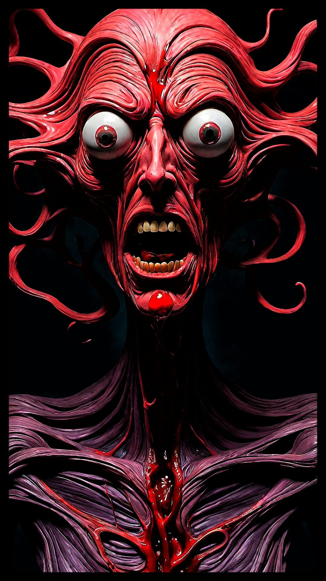 Grotesque Portrait