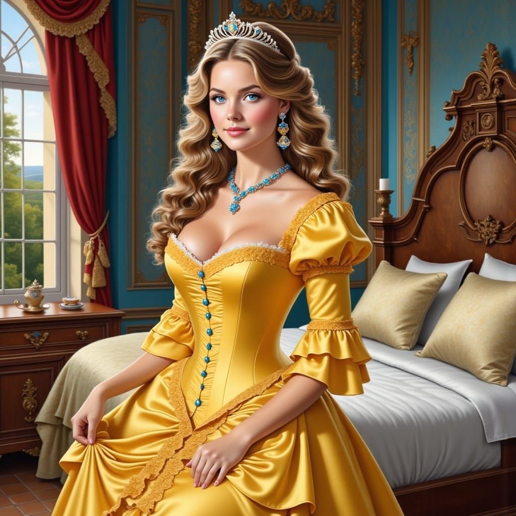 <lora:Beautiful PrincessFx:1.0> 