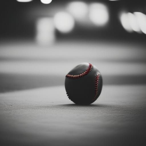 Baseball - AI Generated Artwork - NightCafe Creator