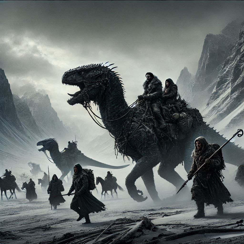 Bound for Warmer Lands