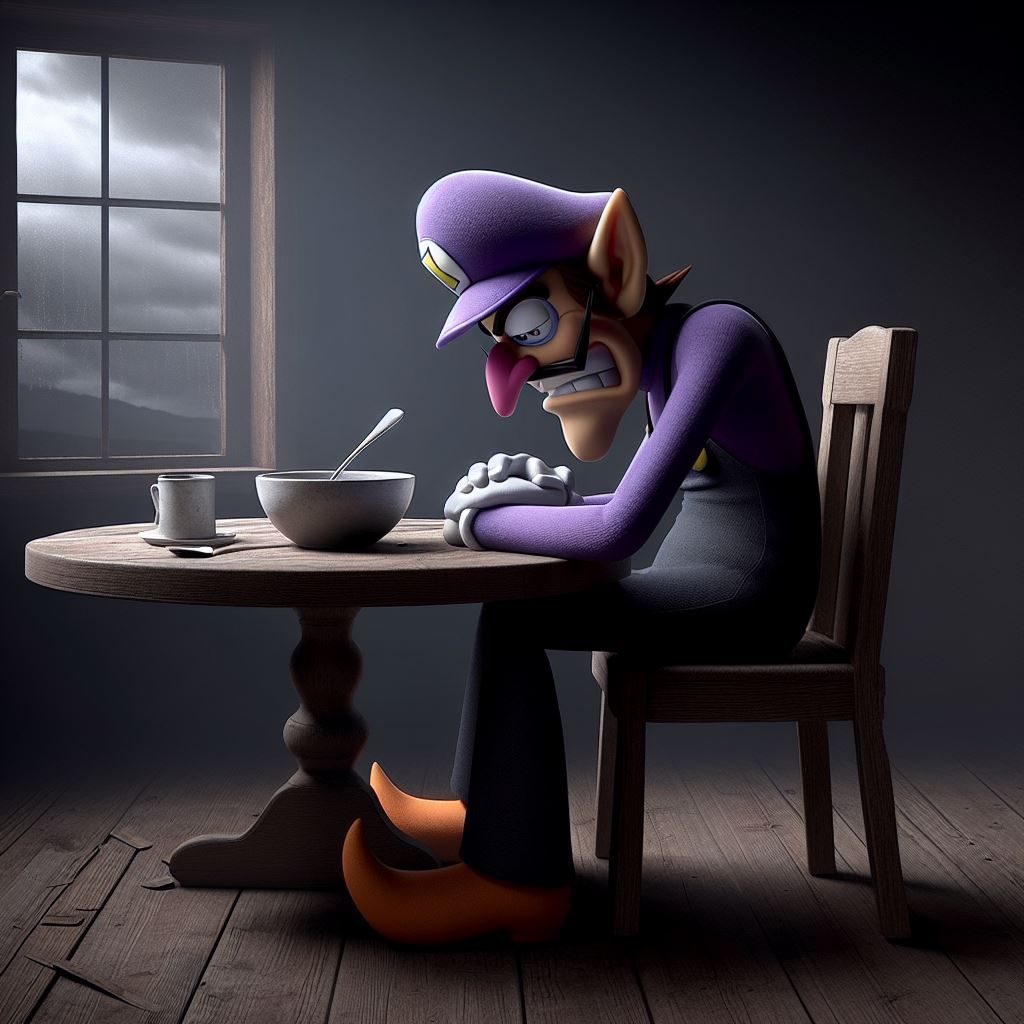 No Soup For Waluigi (NSFW)