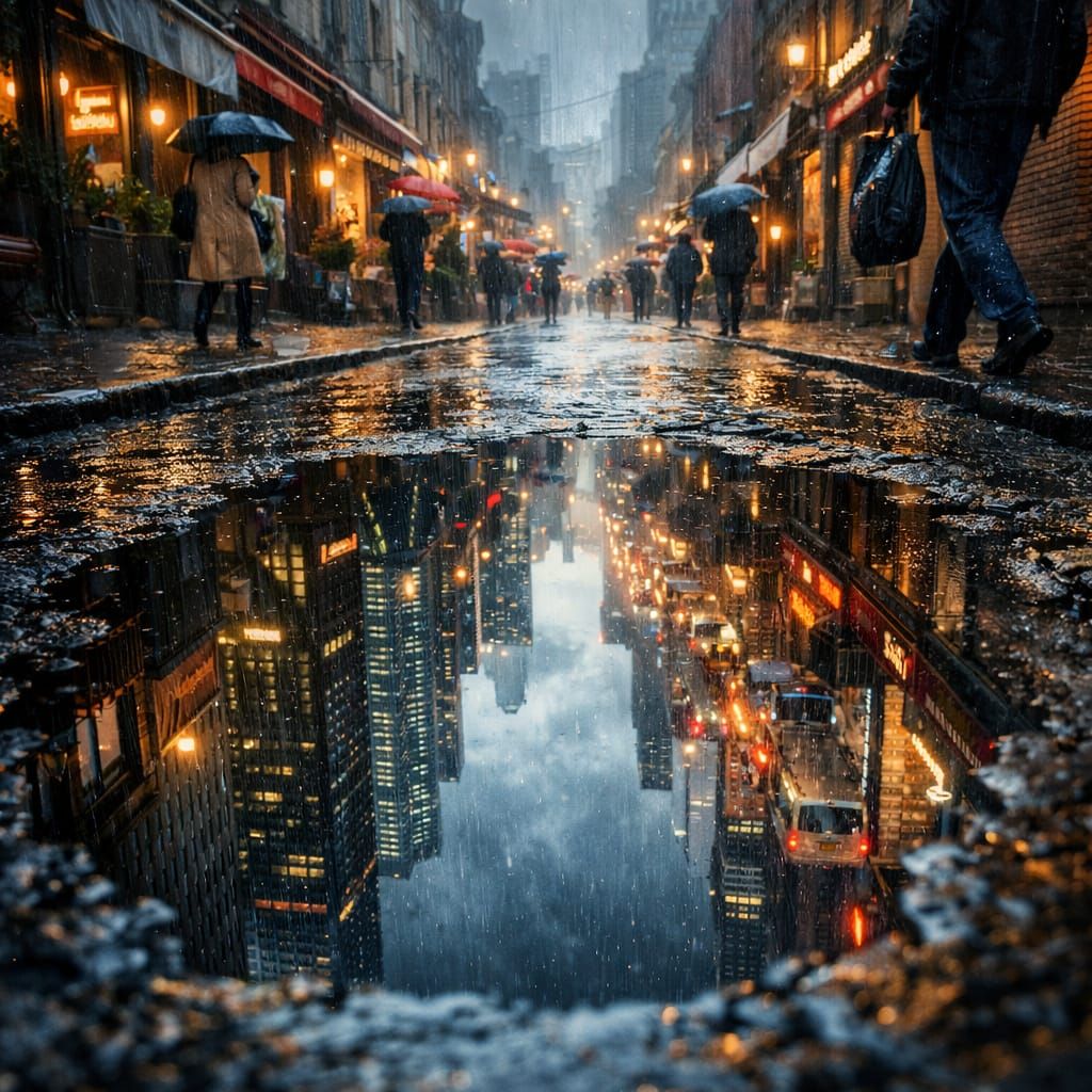 Light reflection  by @Plats