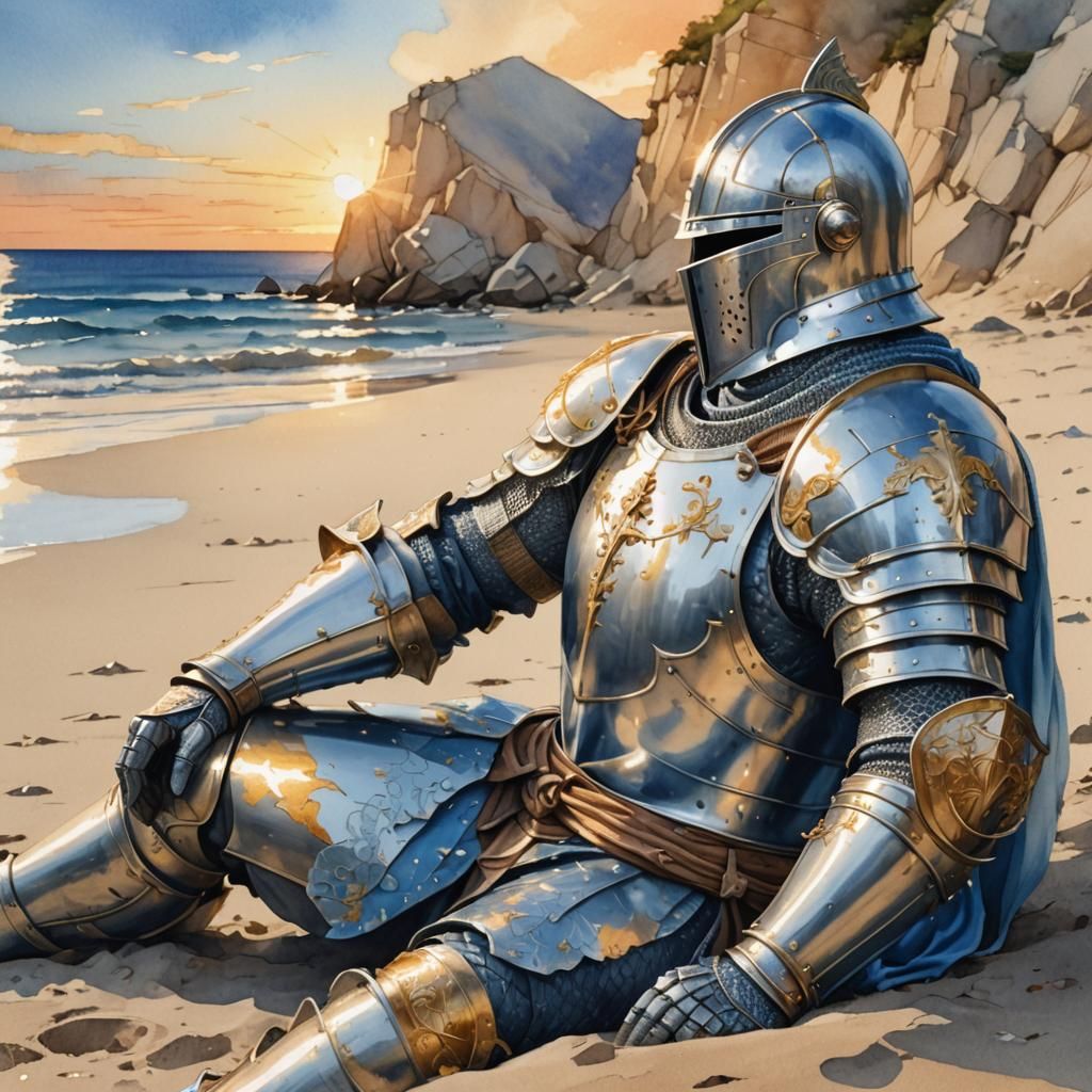 Relaxing day off at the beach.  by @Sacred_Panda