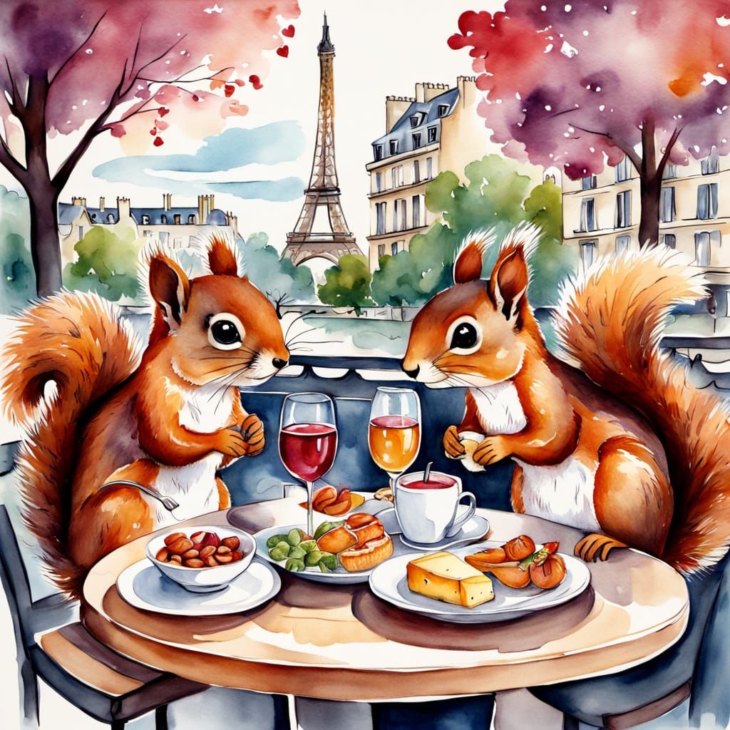 Celebrating in Paris, together forever!  by @PS