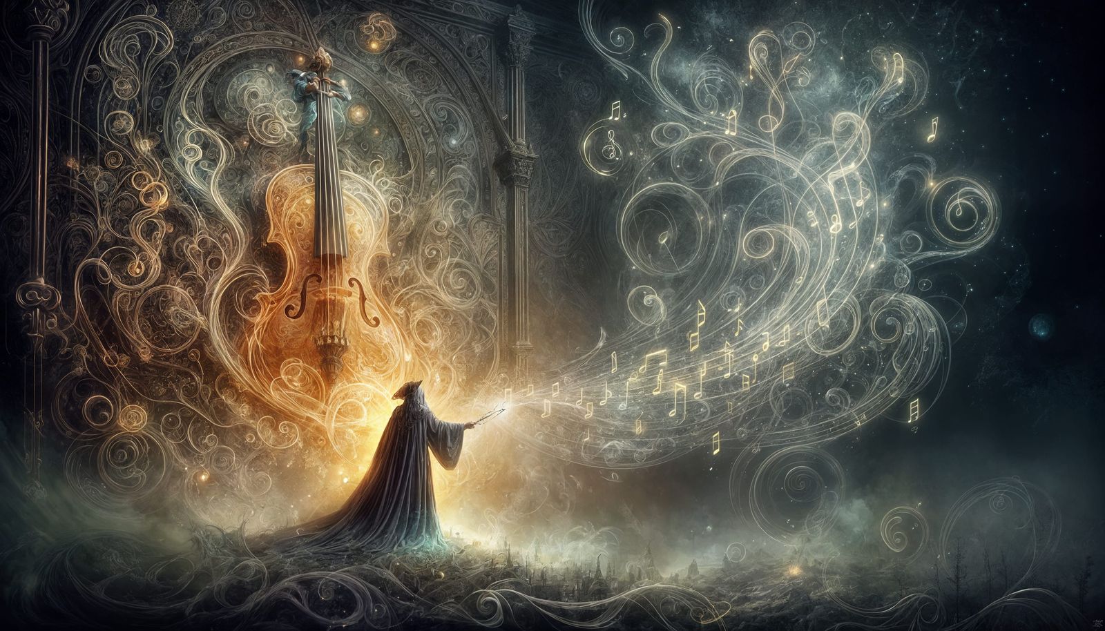 The revival of the lost music scores