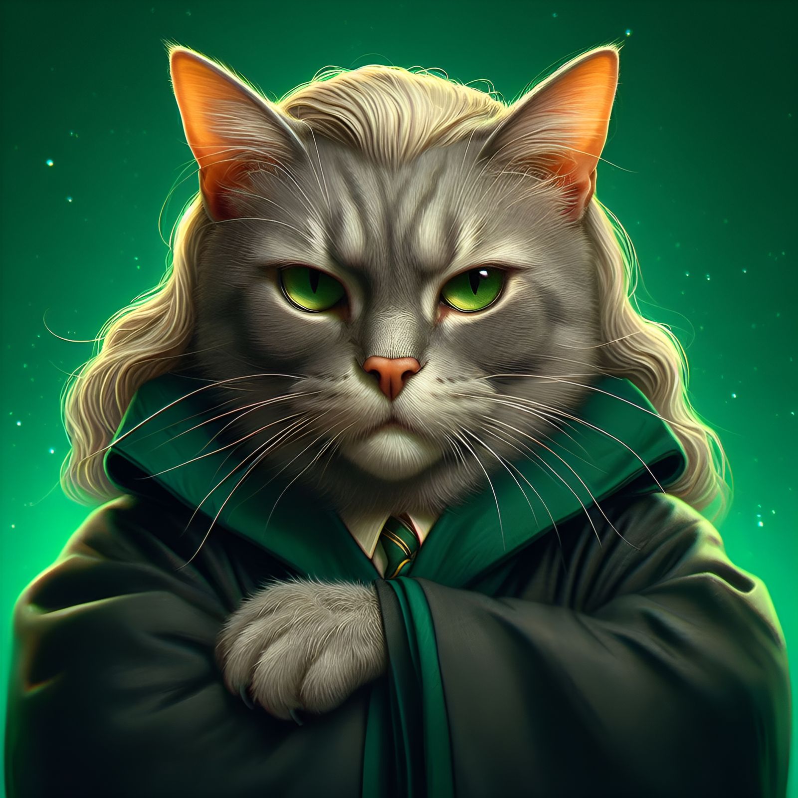 Lucius Meowlfoy