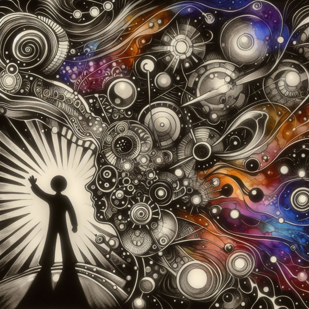 Surreal In My Mind's Cavern Of Random