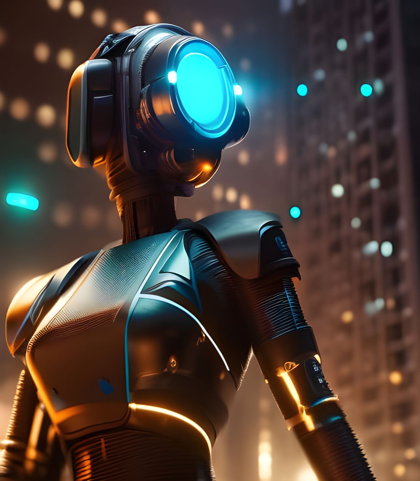 Android girl