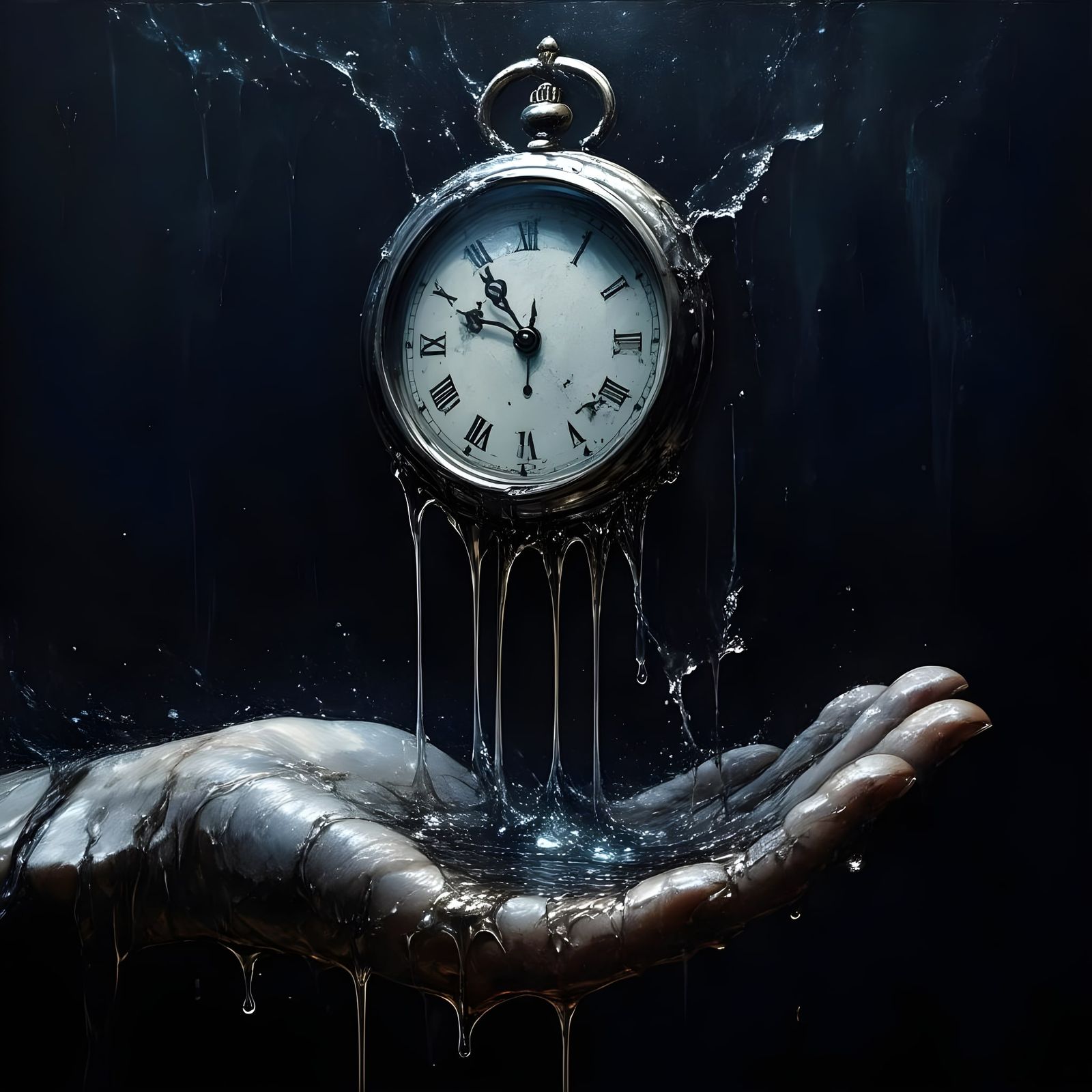 Time Dissolving