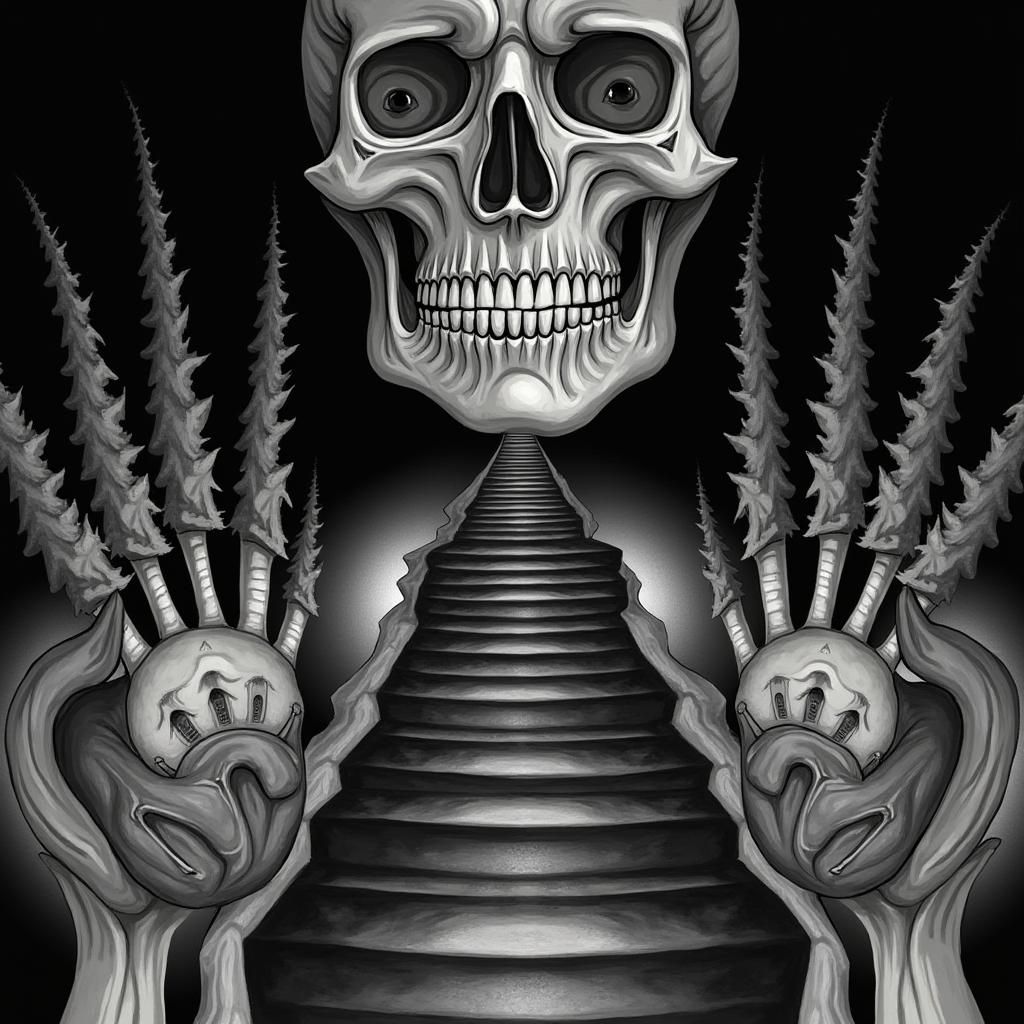 Surreal Gray Unusual Chess Boards Puzzle Art Games Uncanny V...