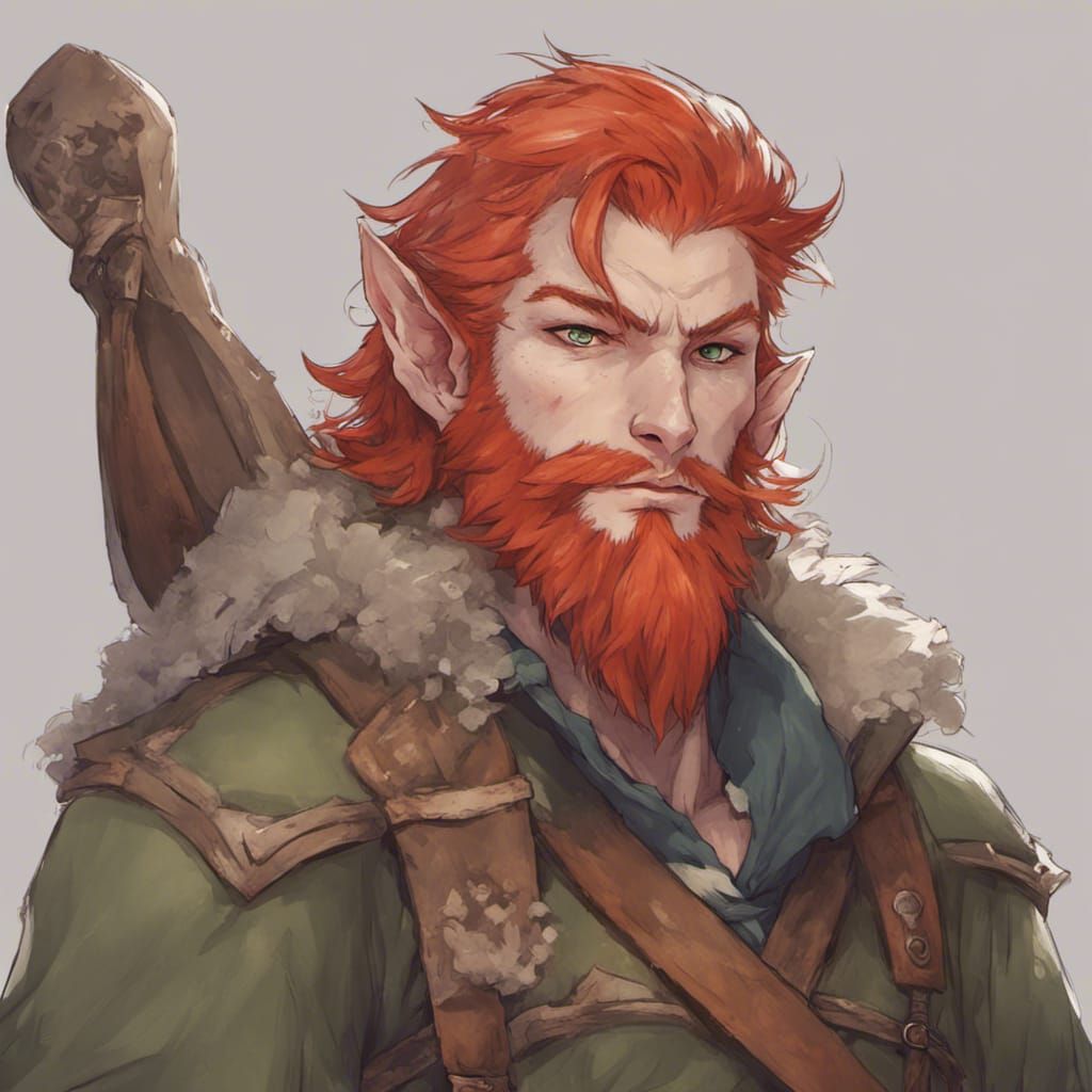 Elf ranger - AI Generated Artwork - NightCafe Creator