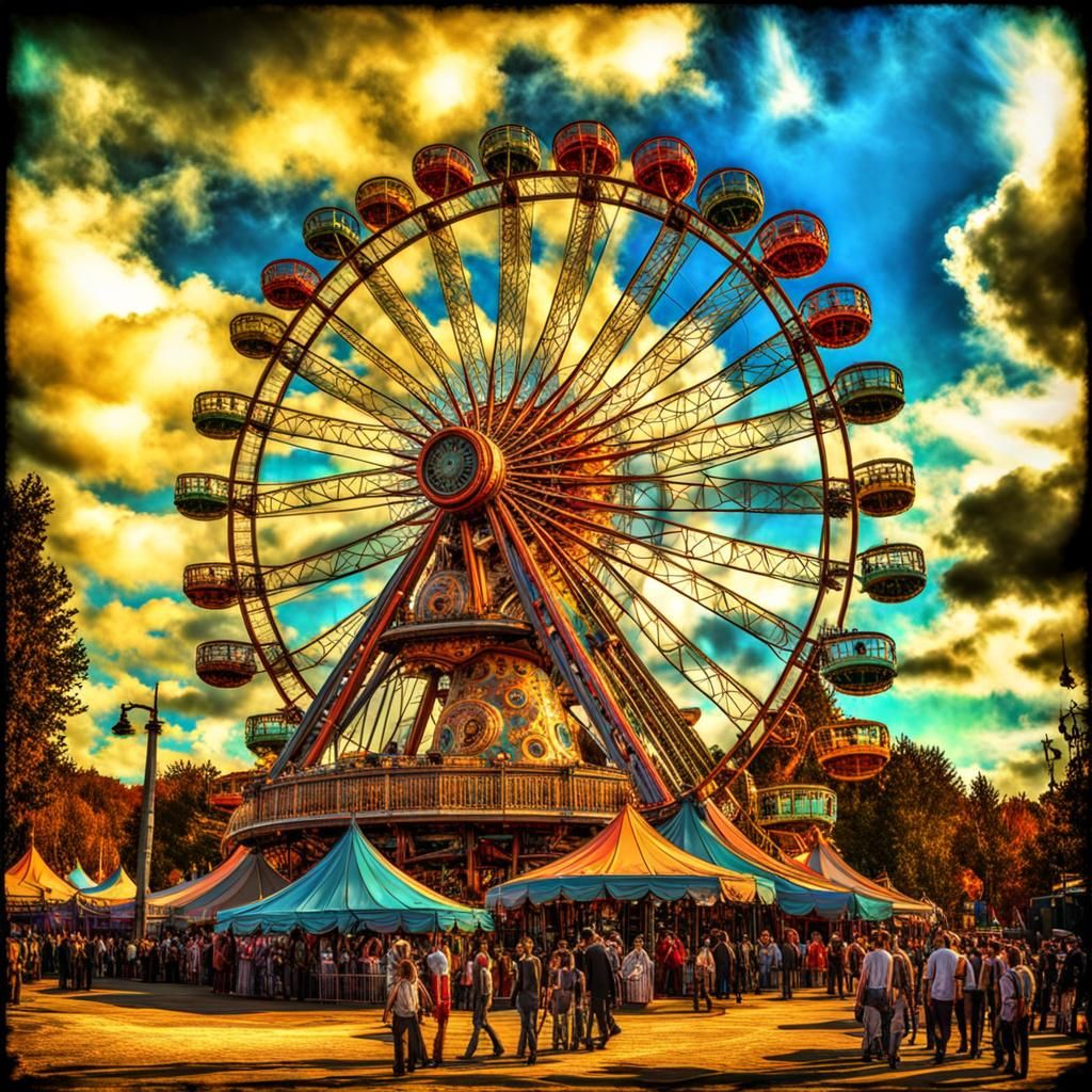 Summer of Love at Electric Dreamland 1967 ☮️  by @lawrencelot