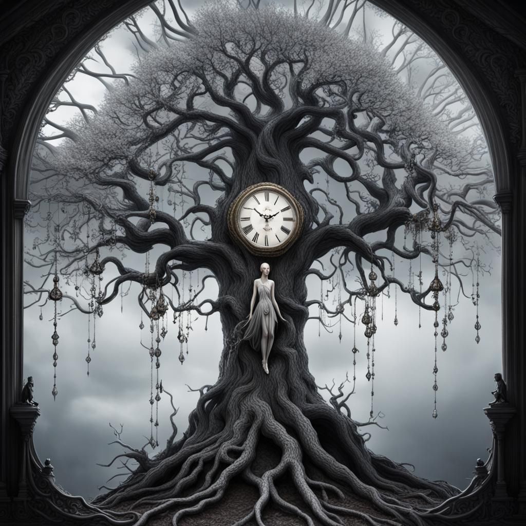 your clock is ticking AI Generated Artwork NightCafe Creator