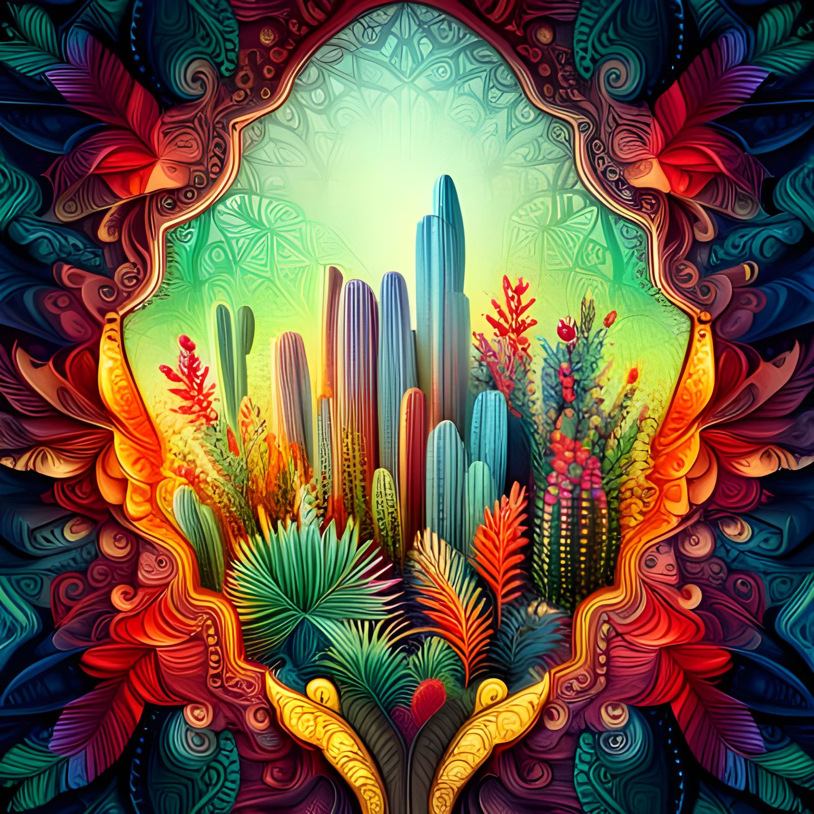 Cactus paradise 