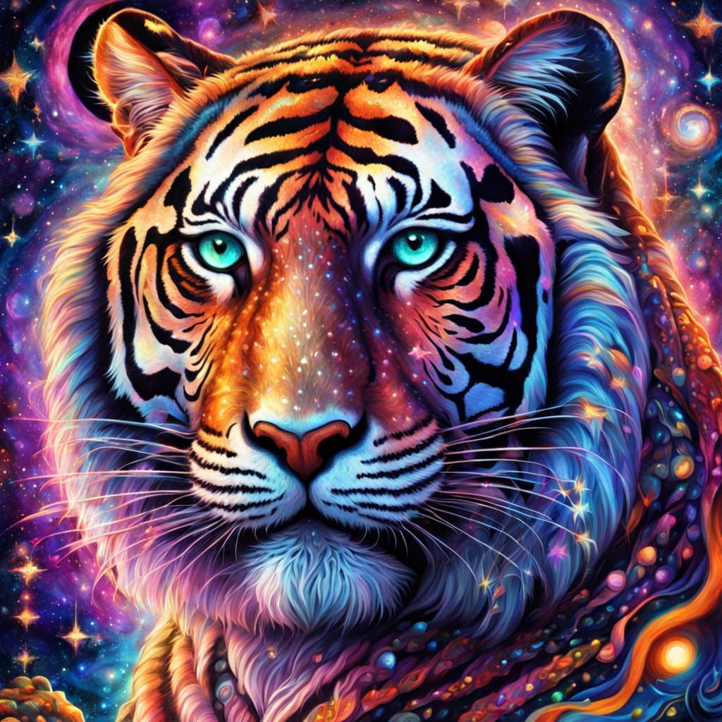 tiger stripes  by @AliMar