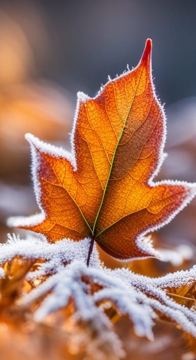 🍁❄️Autumn to winter   by @Grumpy 