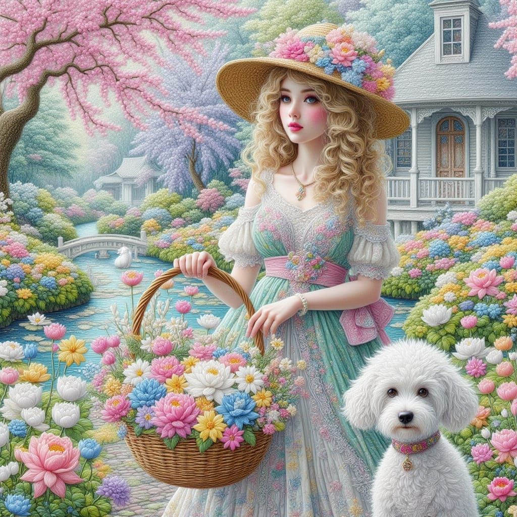 <lora:Hennie Soft Colors:1.0> 