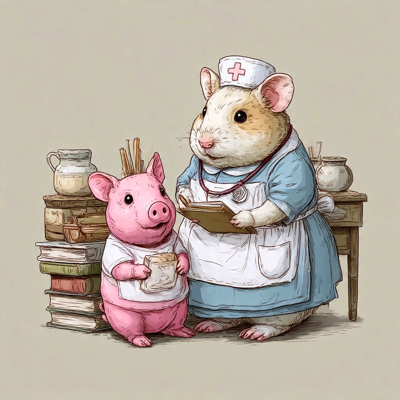 Sharing love and care #9