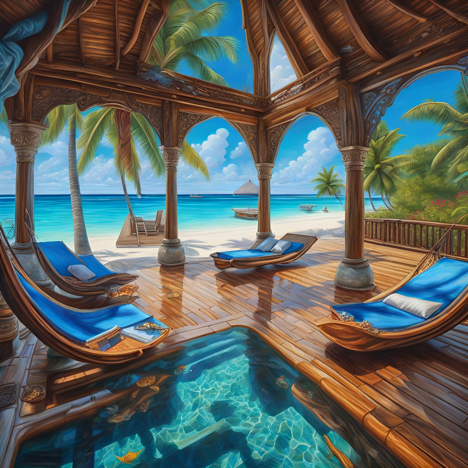 My perfect little paradise