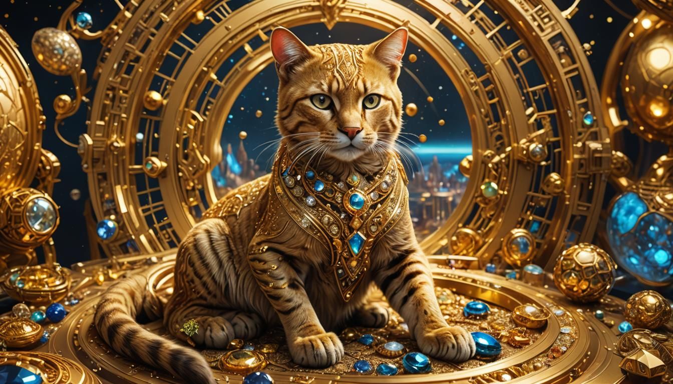 Golden Cat