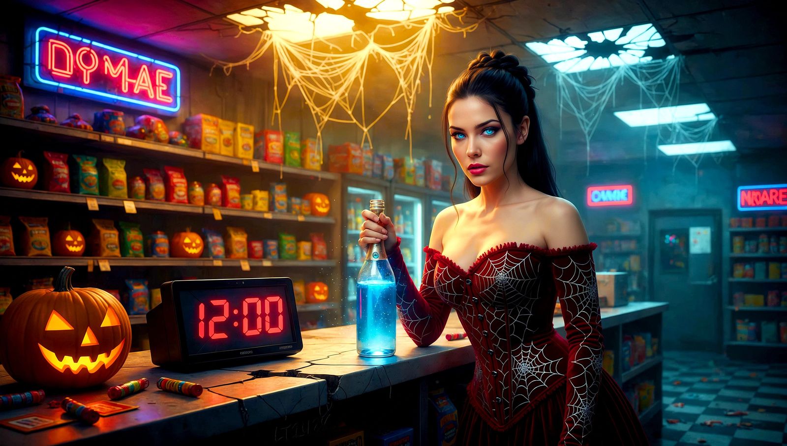 Megan Ravn - October Quest - New Years