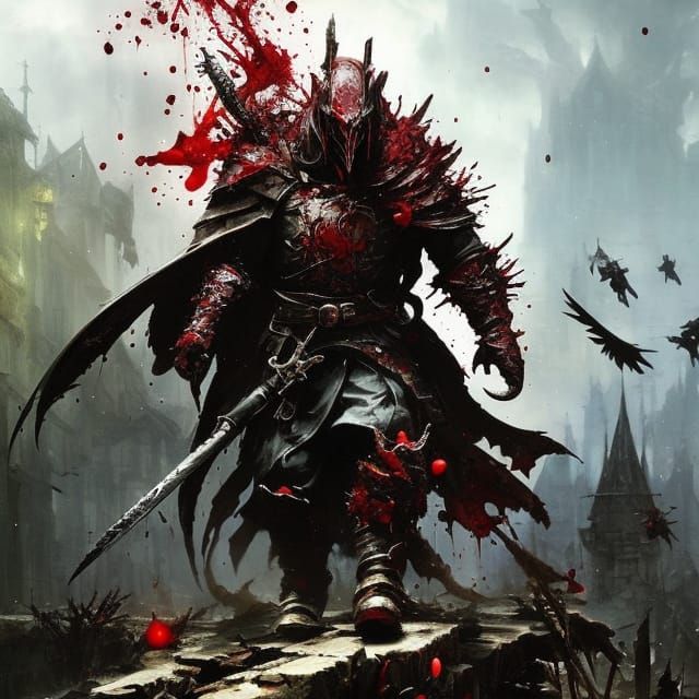 "Dusk of the Damned: A Knight's Stand"