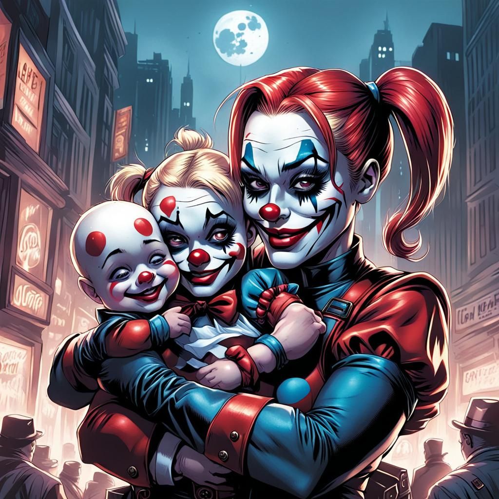 Family life of Harley Quinn