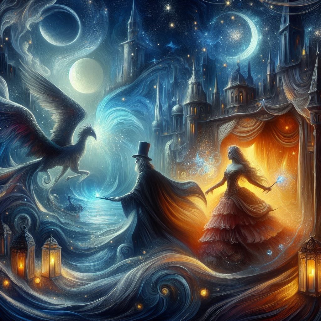 A mysterious adventure