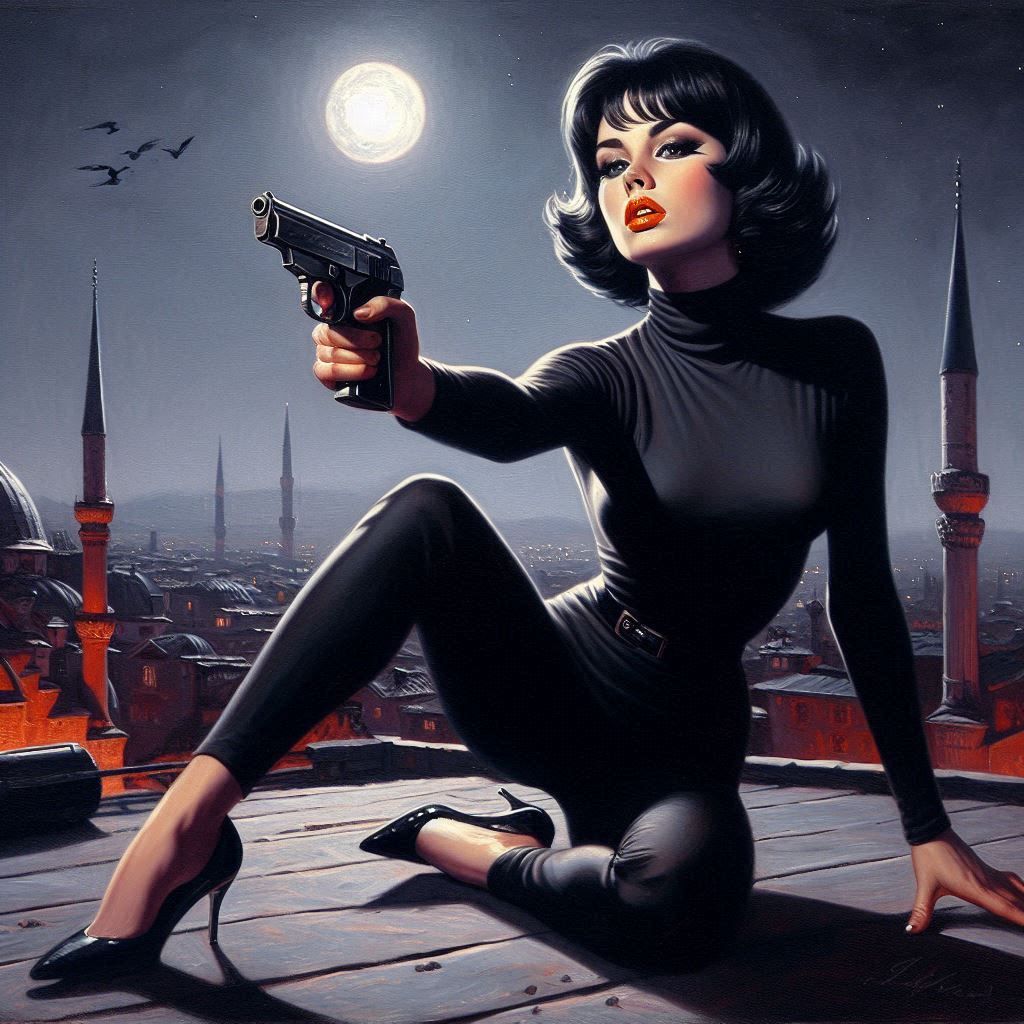 "Modesty Blaise" Reimagined