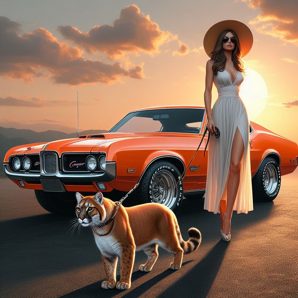 Mercury Cougar, at the Sign of the Cat