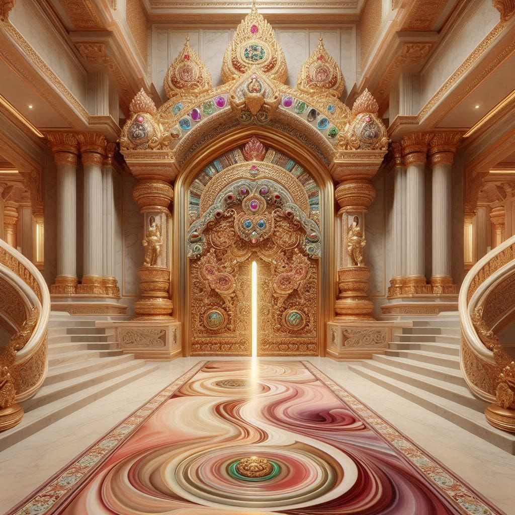 Entry into the palace - Storyboard 10