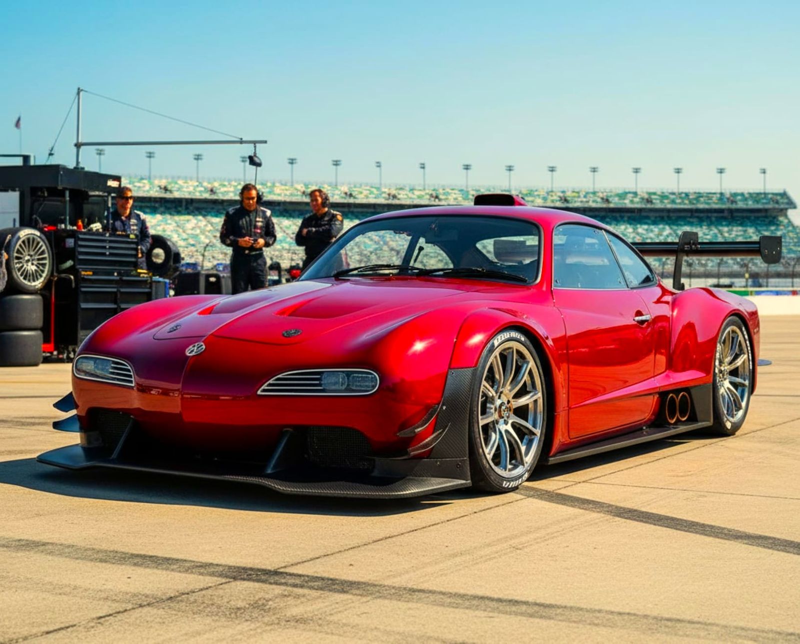 VW Karmann Ghia Hypercar, #2