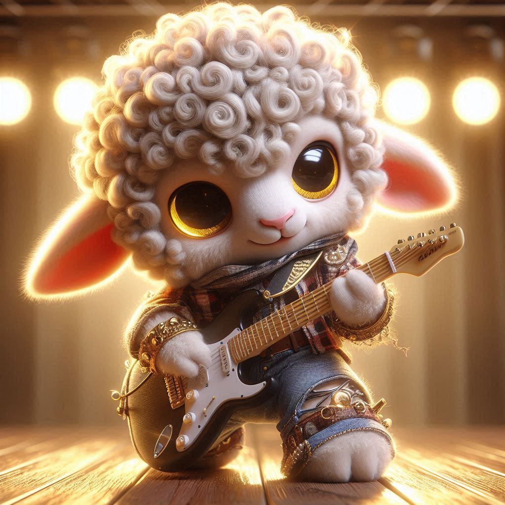Lamb Rock Star